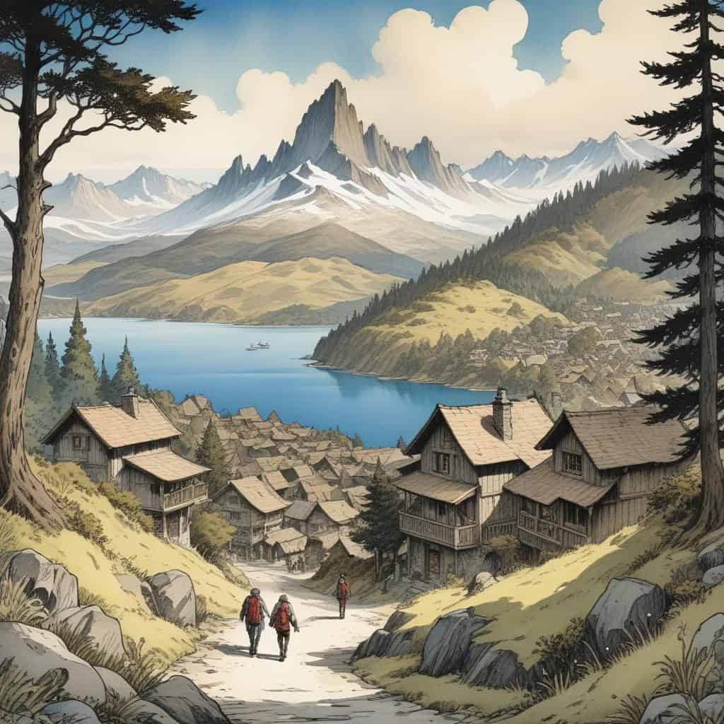 7. Bariloche: Lakes and Mountains