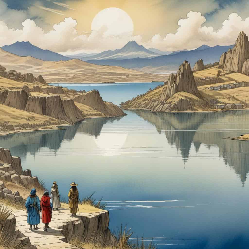 1. Lake Titicaca: A Majestic Natural Wonder