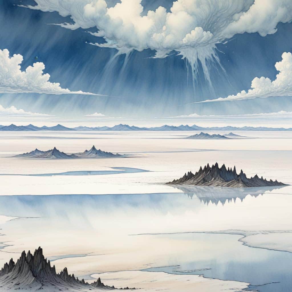 2. Salar de Uyuni: The Worlds Largest Salt Flat