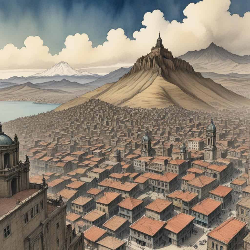 3. La Paz: The Highest Capital City in the World