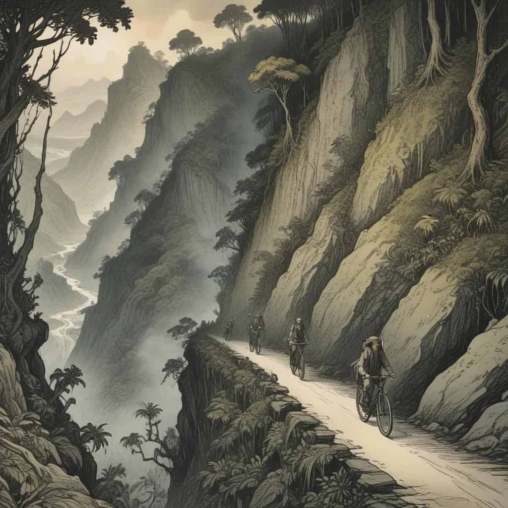 5. The Yungas Road: A Thrilling Adventure