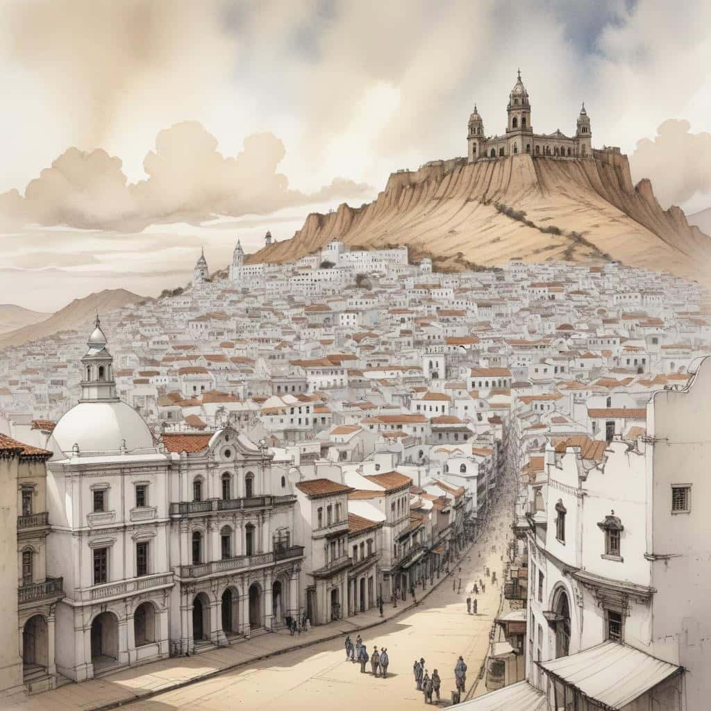 6. Sucre: The White City