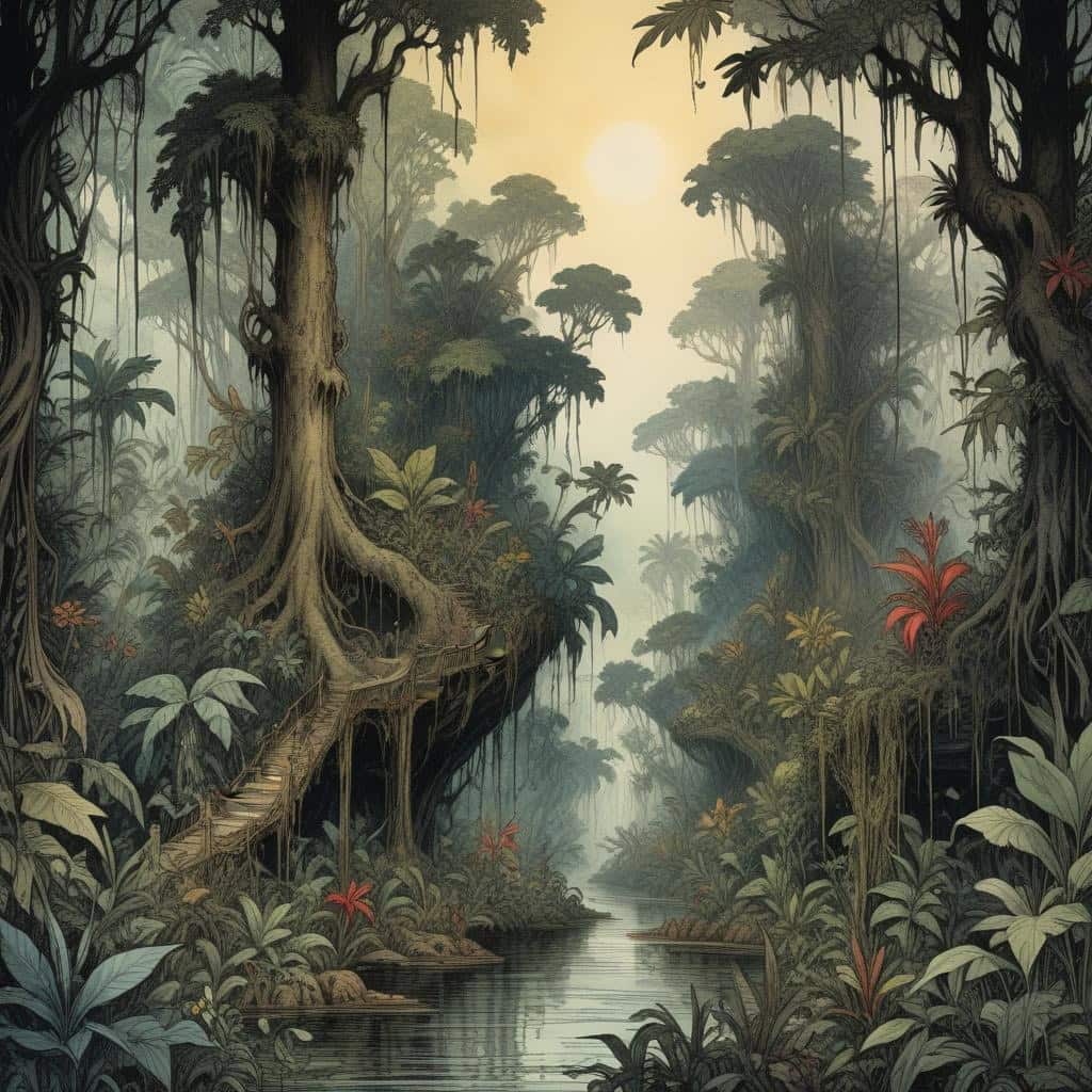 9. Amazon Rainforest: A Biodiversity Hotspot