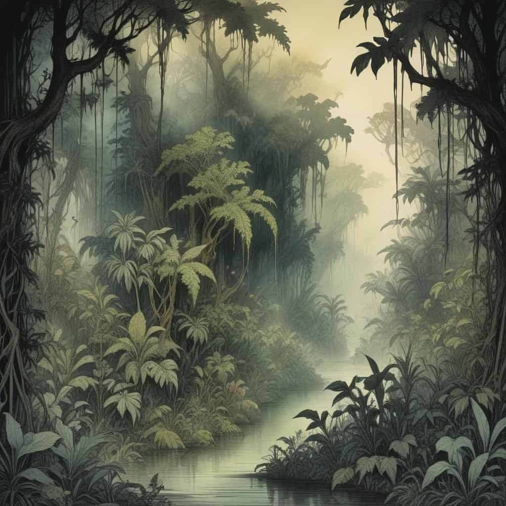 1. The Amazon Rainforest