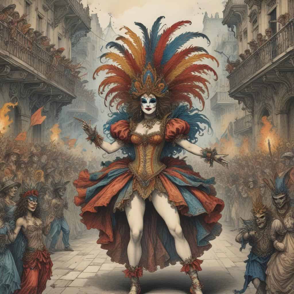 2. Carnival in Rio de Janeiro