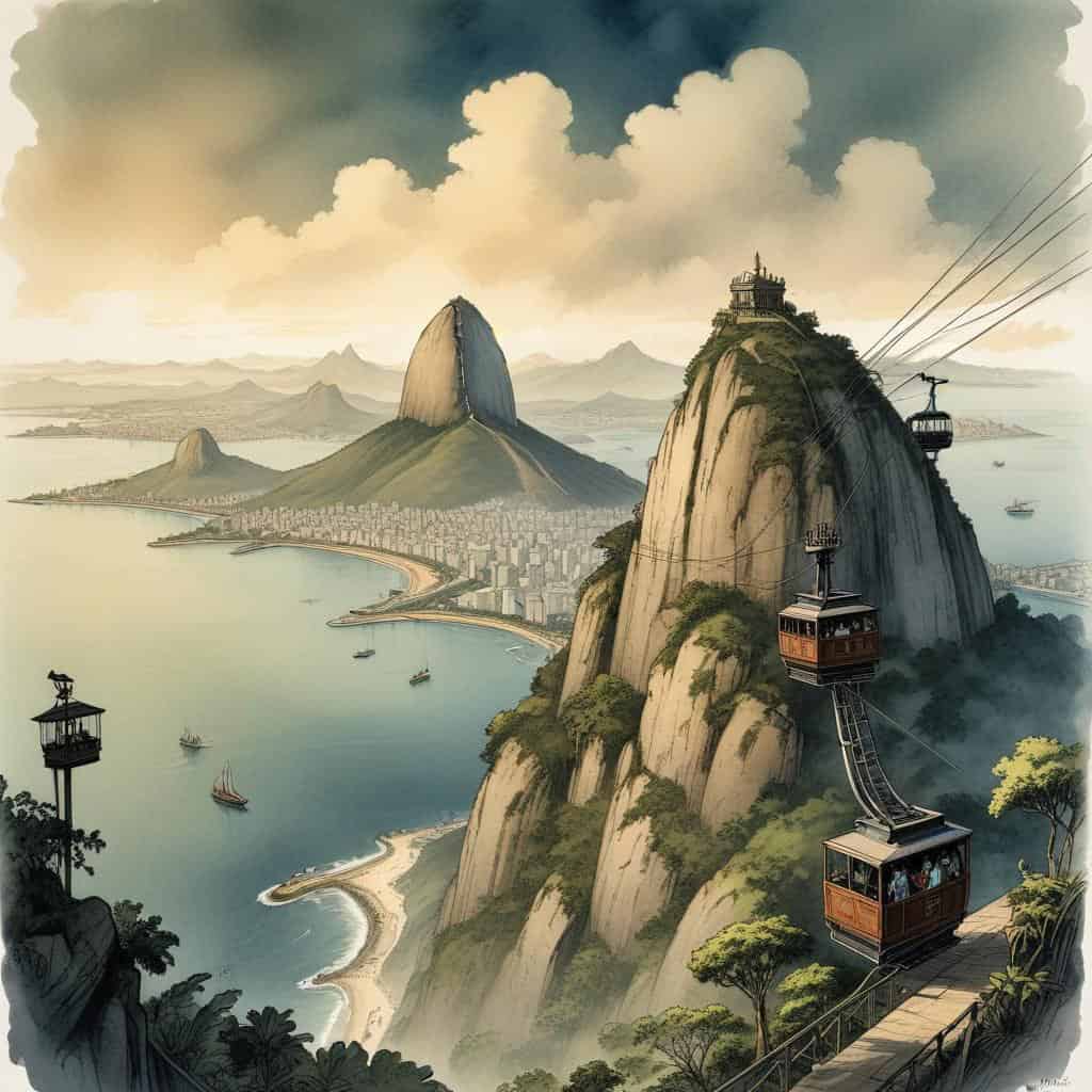 8. Sugarloaf Mountain