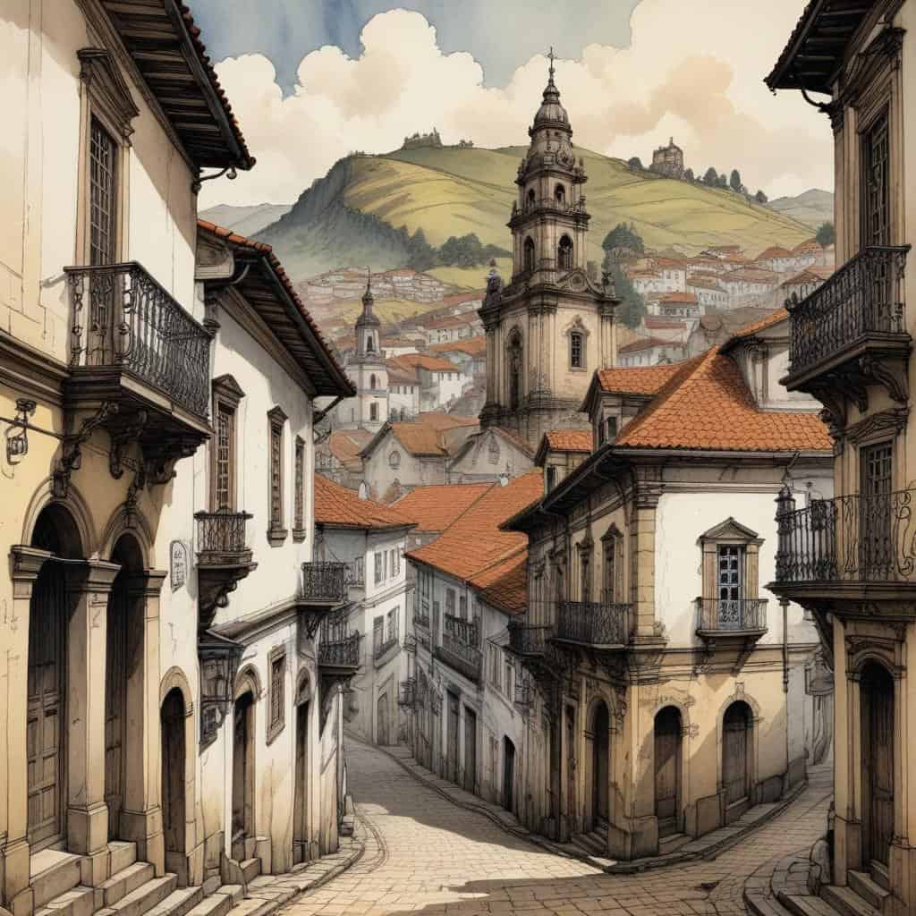 9. Colonial Architecture in Ouro Preto