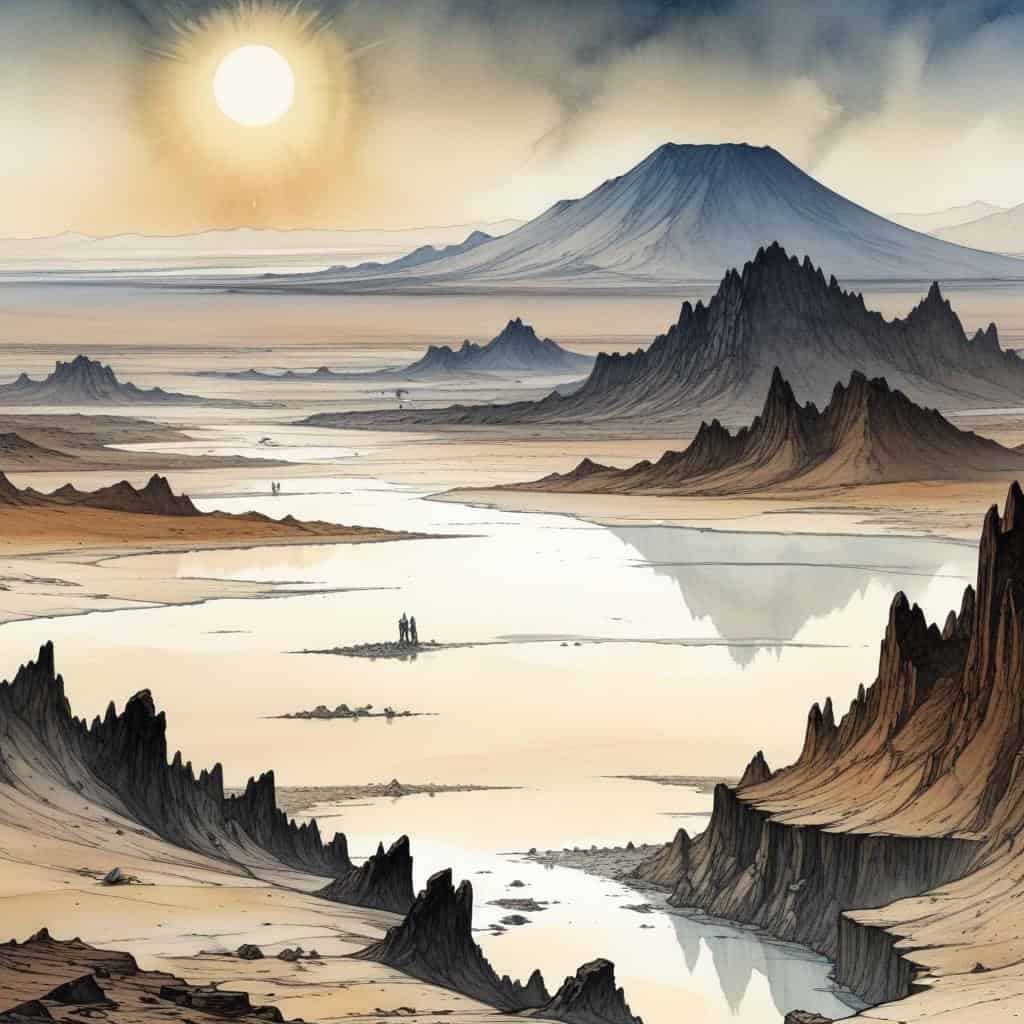 1. The Atacama Desert