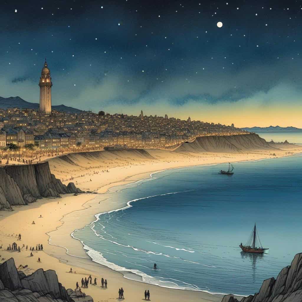 10. The Coastal Cities