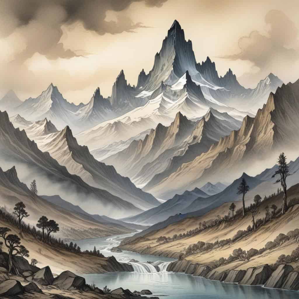 2. The Andes Mountains