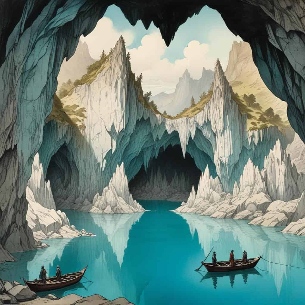9. The Marble Caves