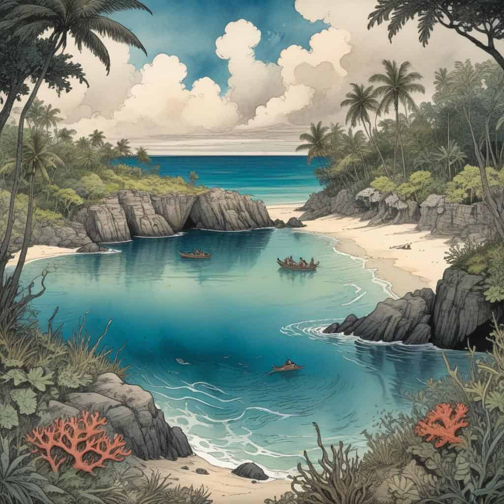 2. Caribbean Coastline