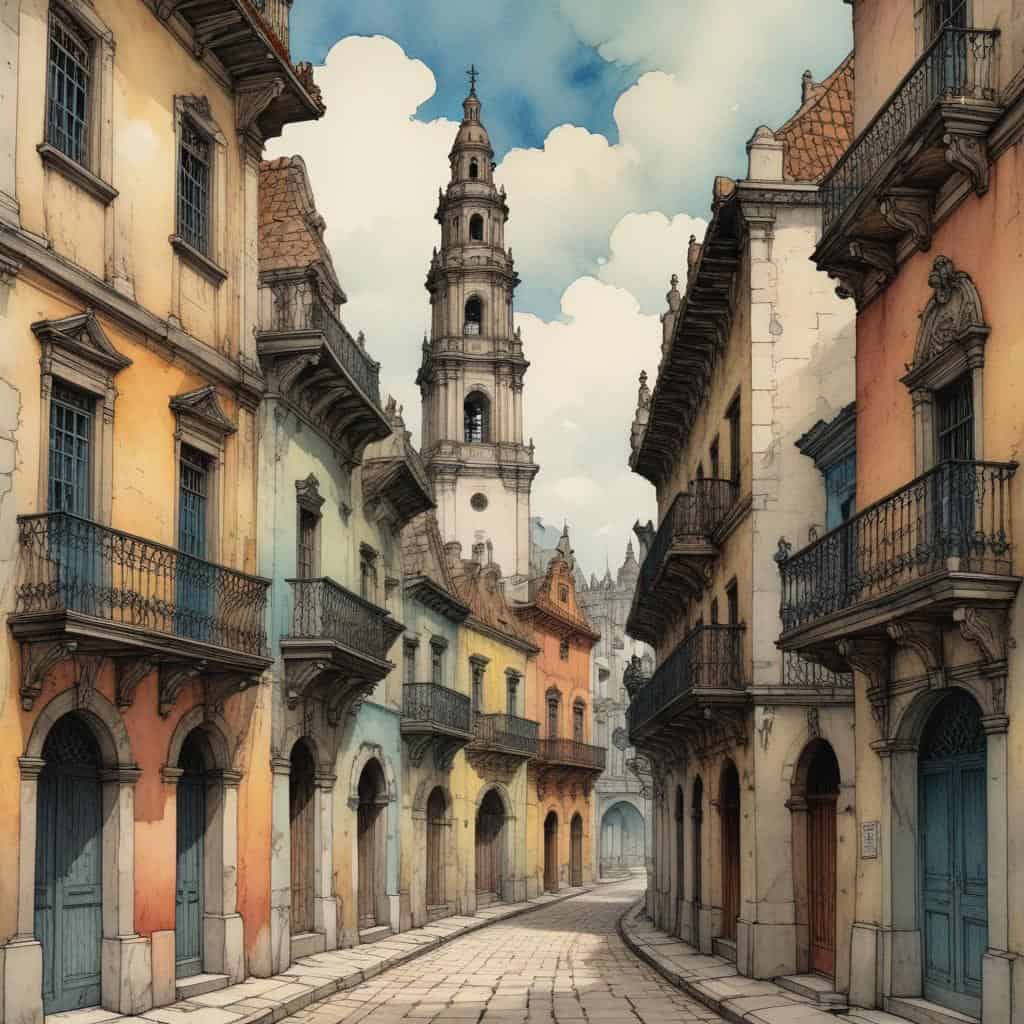 4. Colonial Architecture