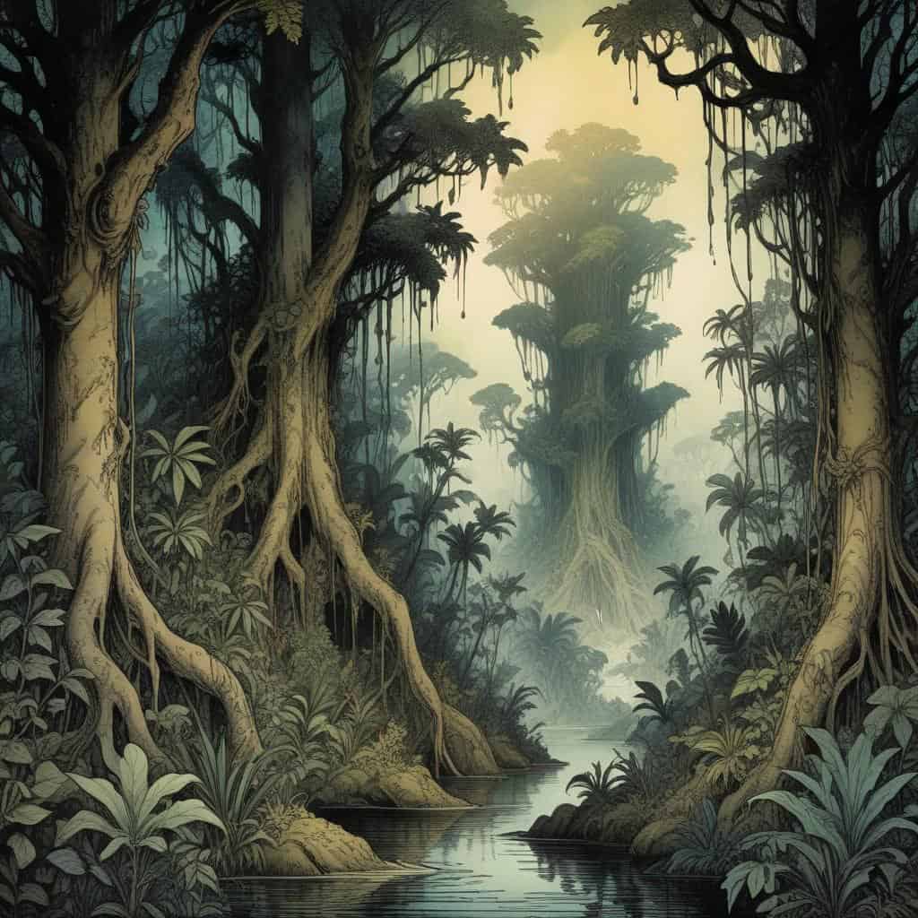 6. Amazon Rainforest