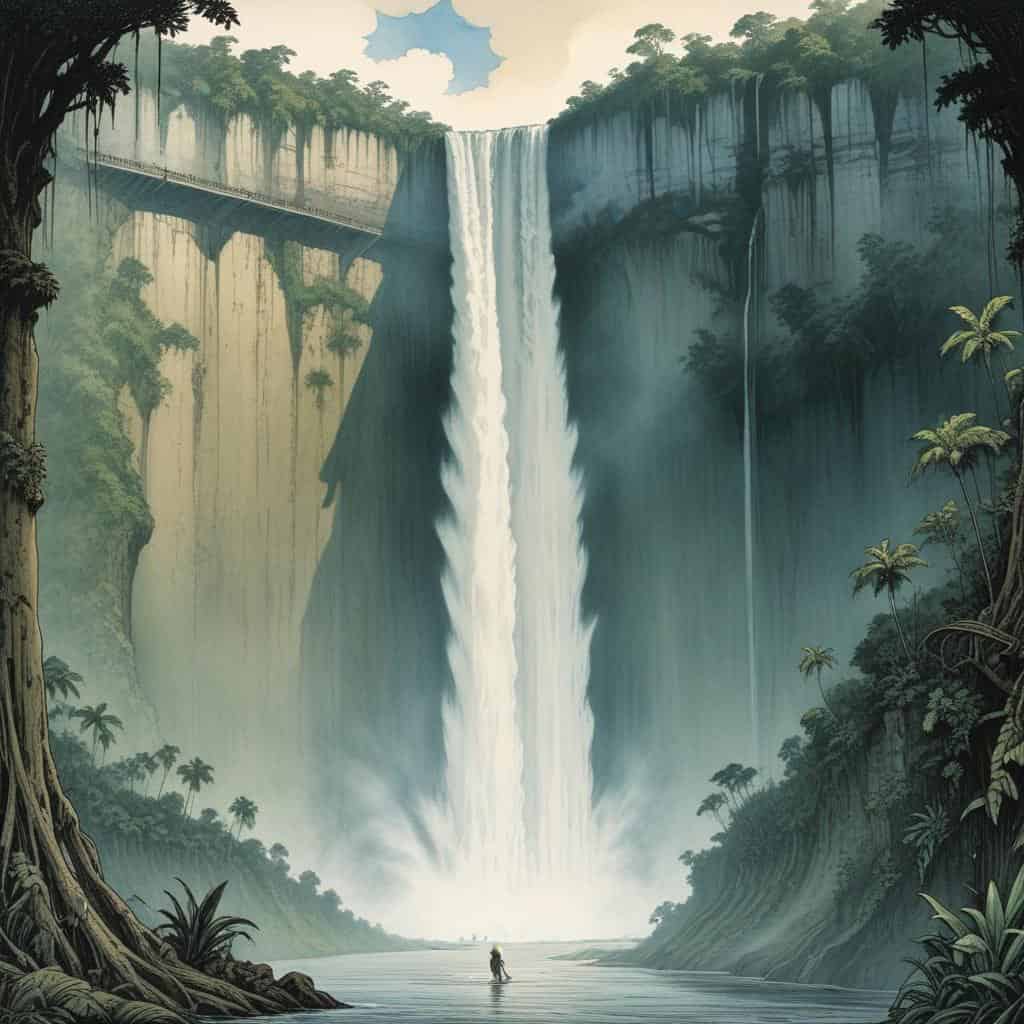 1. Breathtaking Waterfalls