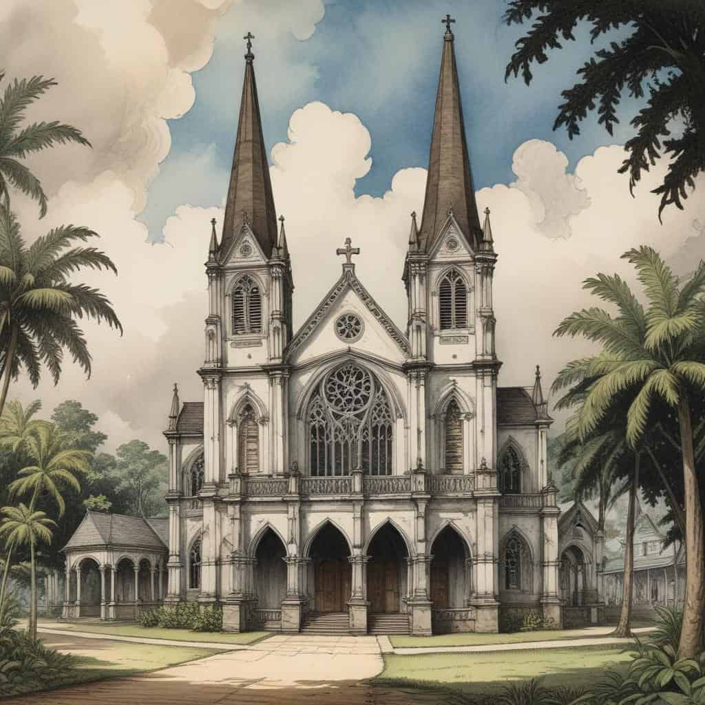 4. Colonial Architecture