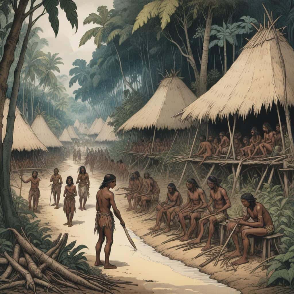 5. Amerindian Villages