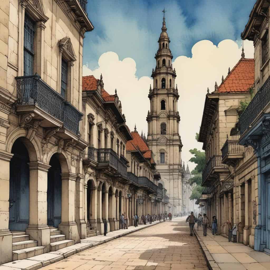 Exploring Asuncion, the Capital City