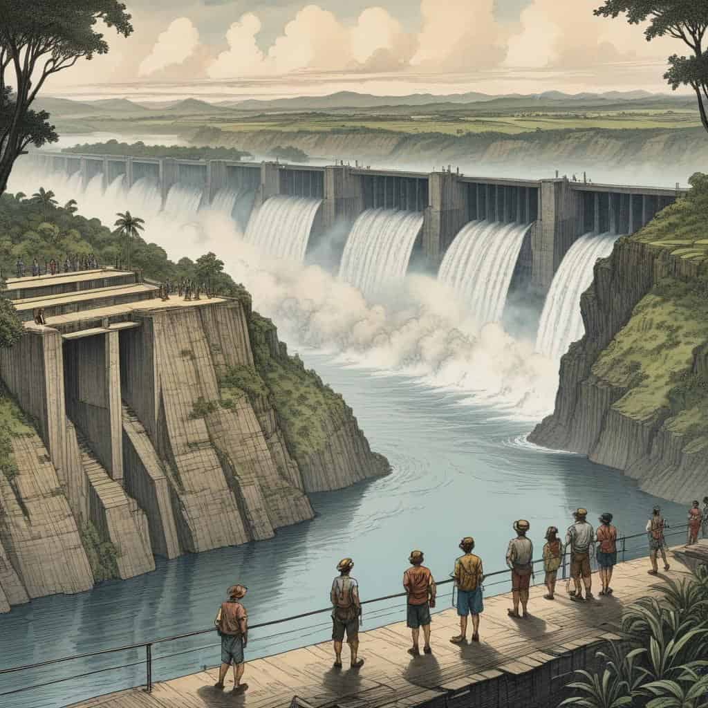 Visiting the Itaipu Dam, a Marvel of Engineering