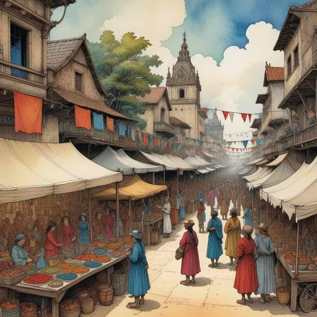 Shopping for Handmade Crafts and Souvenirs