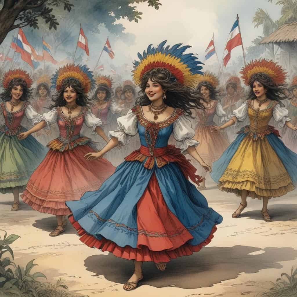 Attending Festivals and Celebrations in Paraguay
