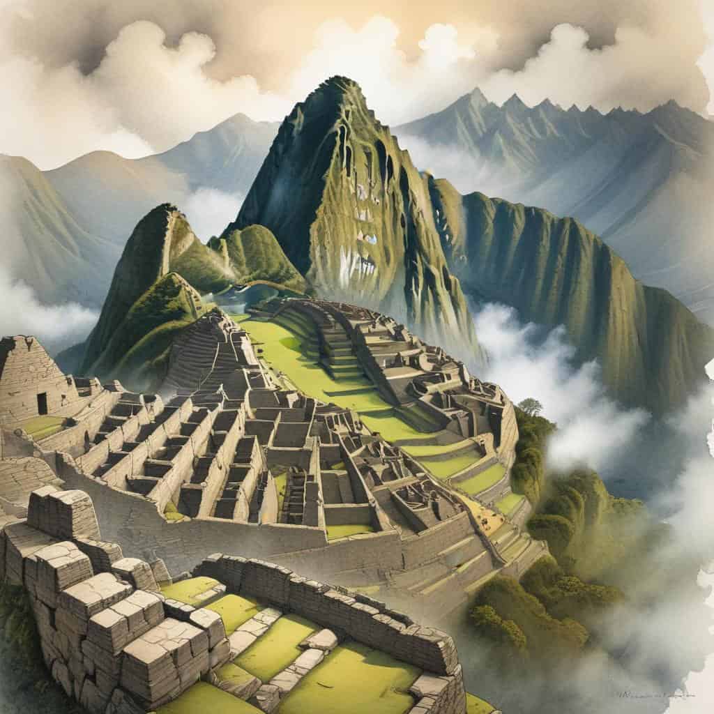 1. Machu Picchu: The Iconic Incan Citadel