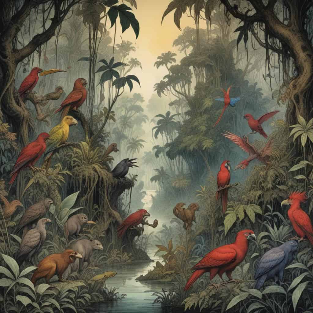 4. Amazon Rainforest: A Biodiversity Hotspot