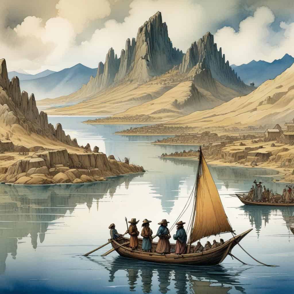 5. Lake Titicaca: The Highest Navigable Lake