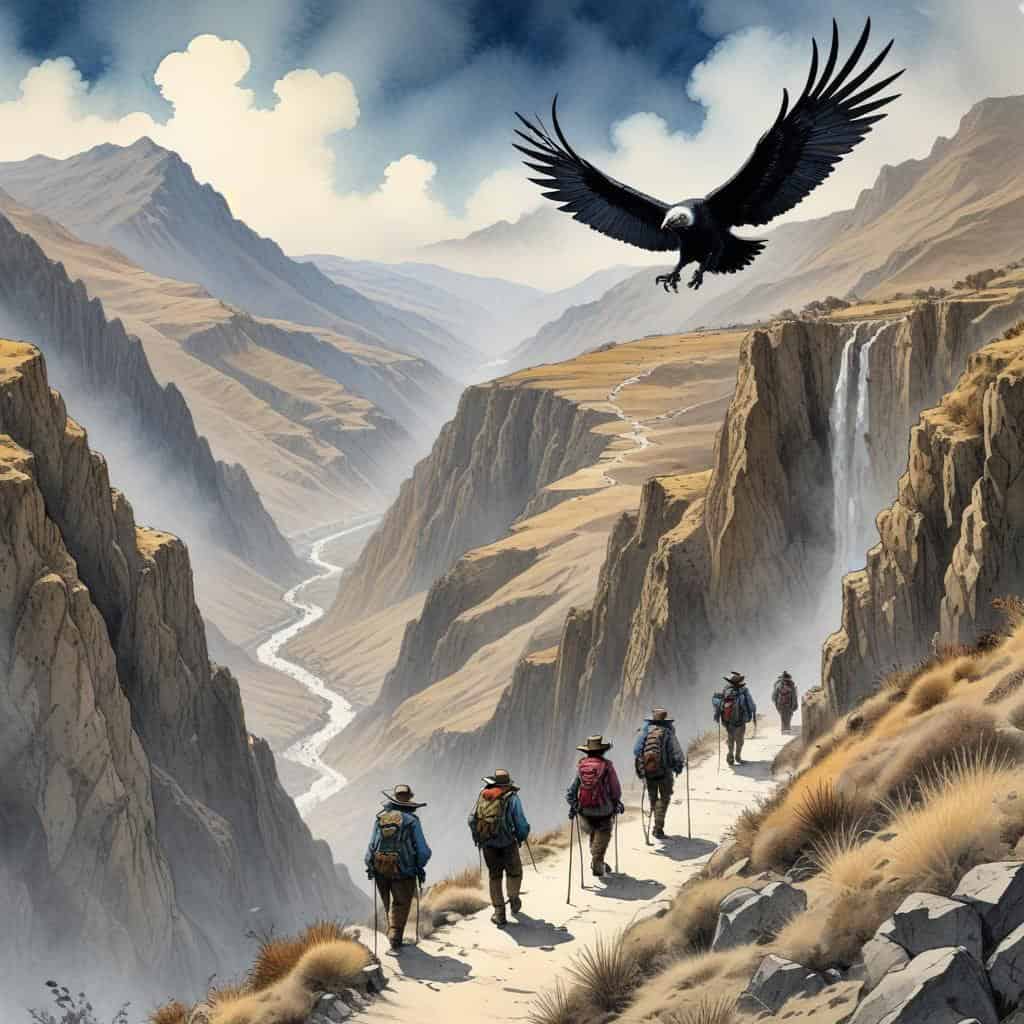 7. Colca Canyon: A Natural Wonder