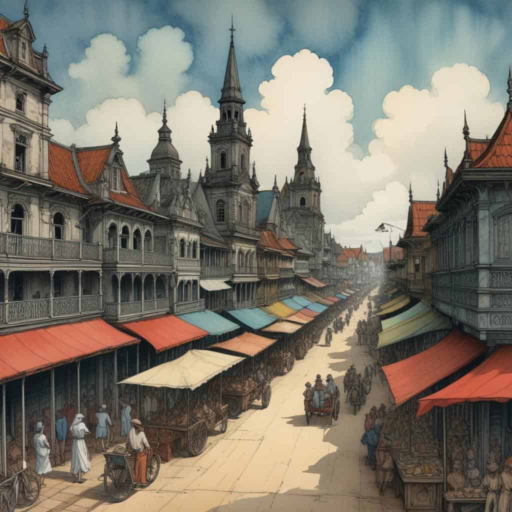 5. Vibrant Capital City