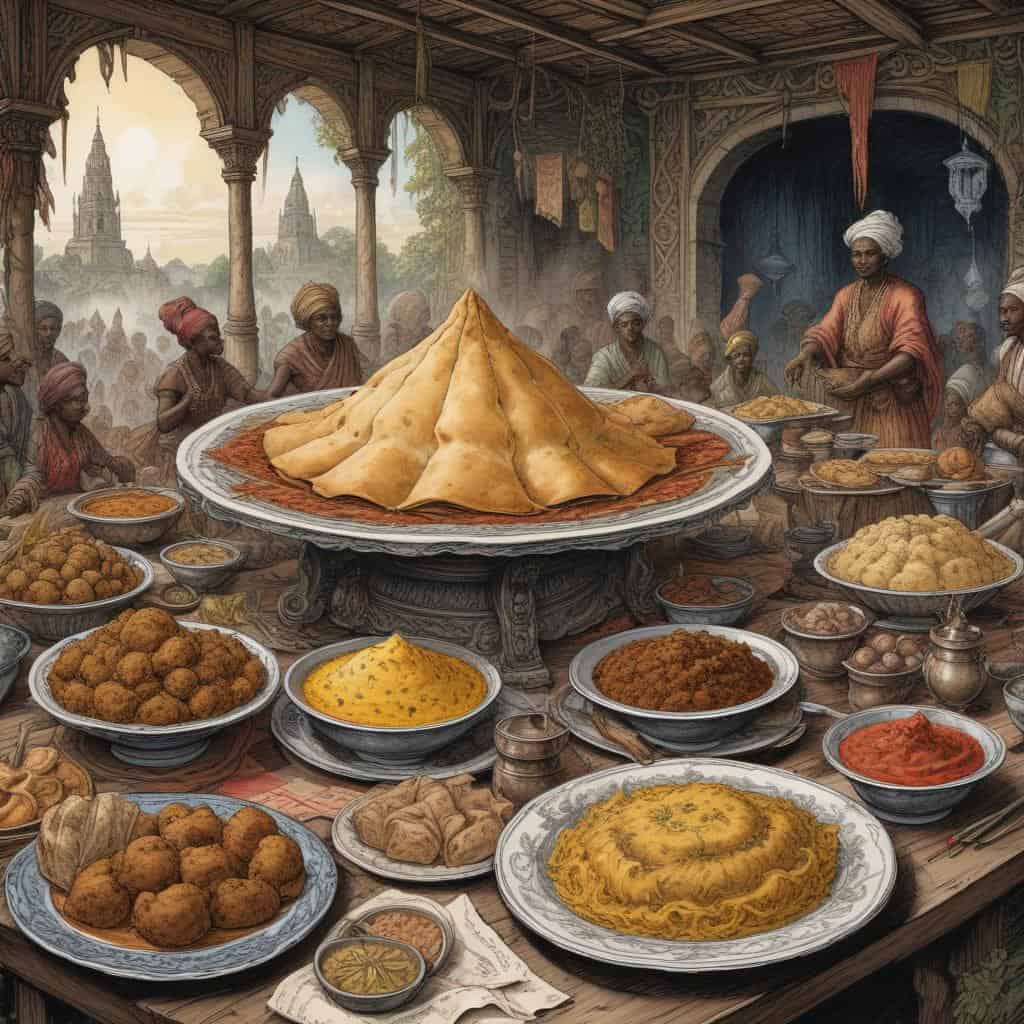 6. Mouthwatering Cuisine