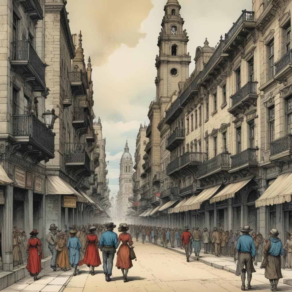 Exploring Montevideo, the Capital City