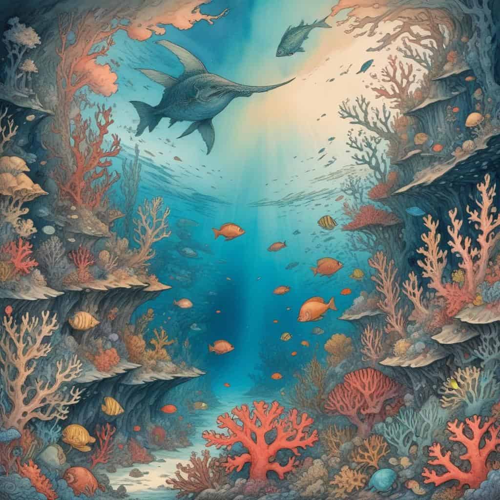 1. The Great Barrier Reef