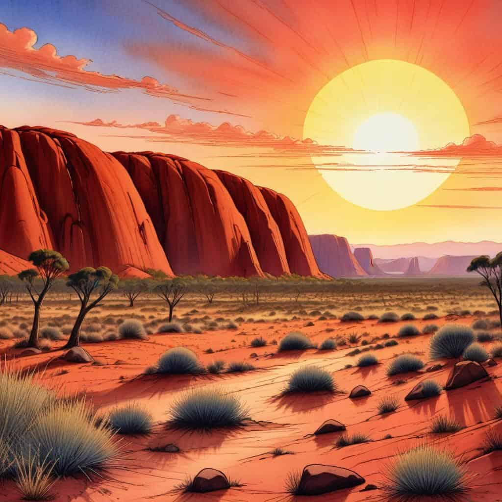 2. Uluru-Kata Tjuta National Park