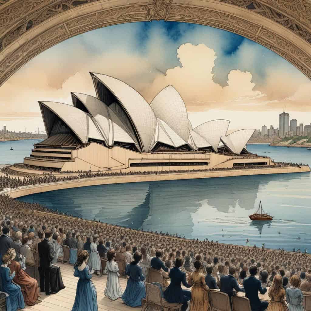 3. Sydney Opera House