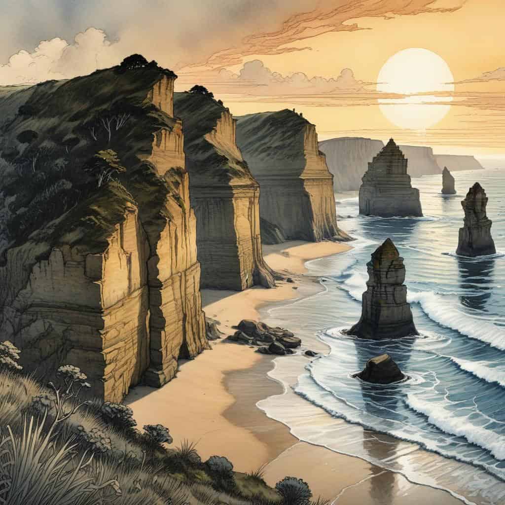 4. The Twelve Apostles
