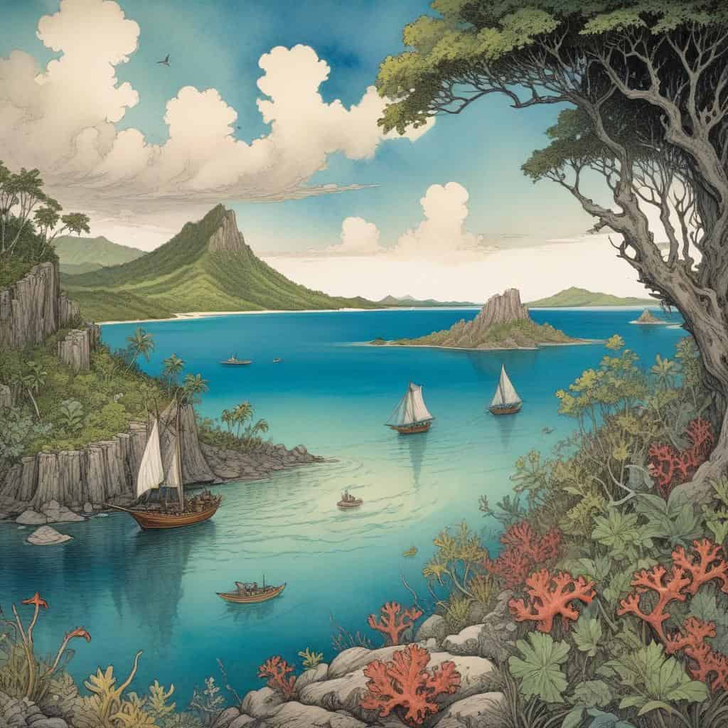 7. The Whitsunday Islands