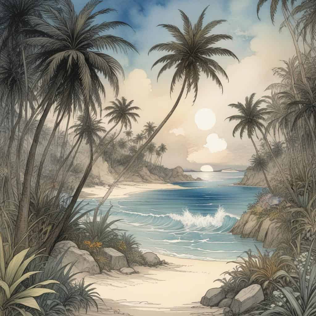 1. Arriving in Paradise