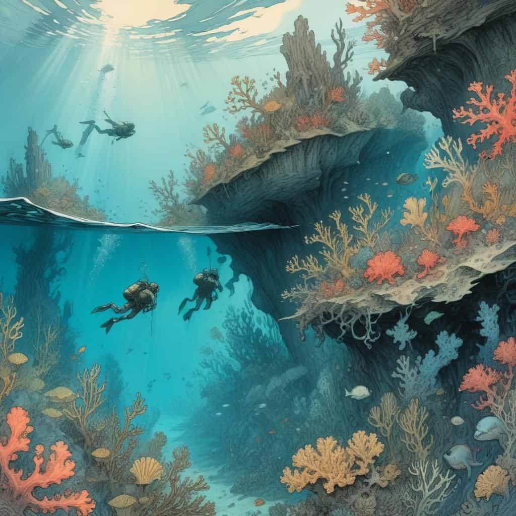 3. Exploring the Coral Reefs