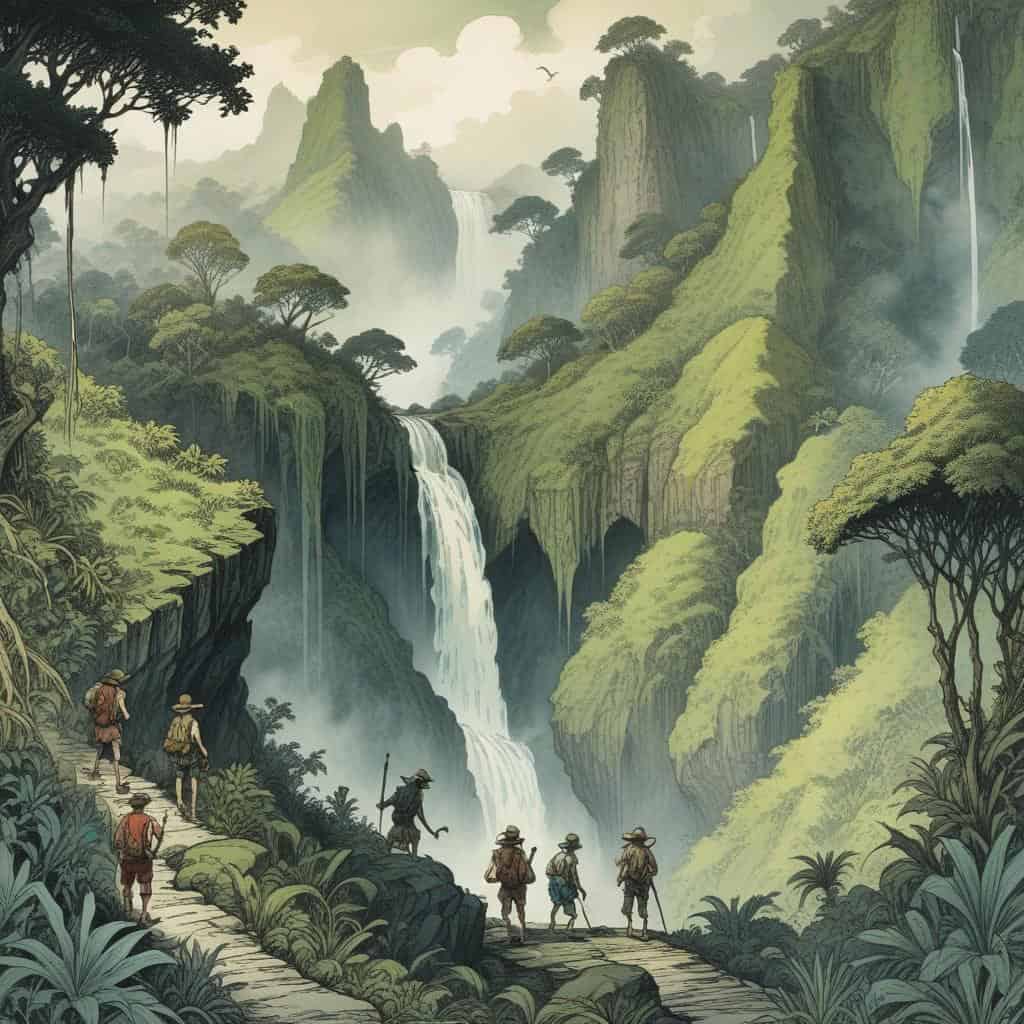 4. Hiking in the Highlands