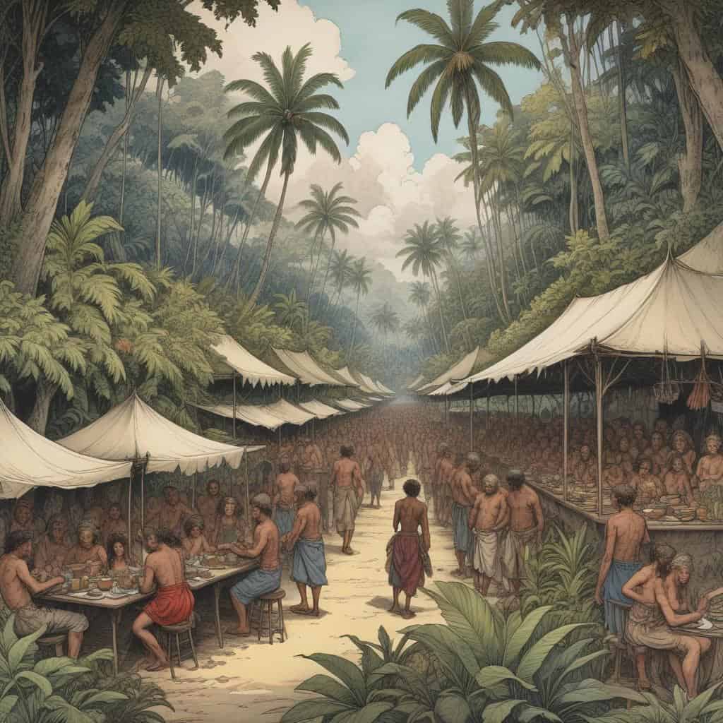 6. Sampling Local Delicacies