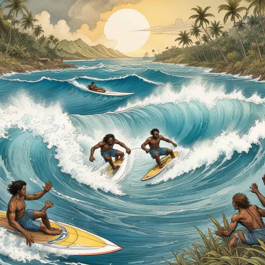 7. Experiencing Thrilling Water Sports