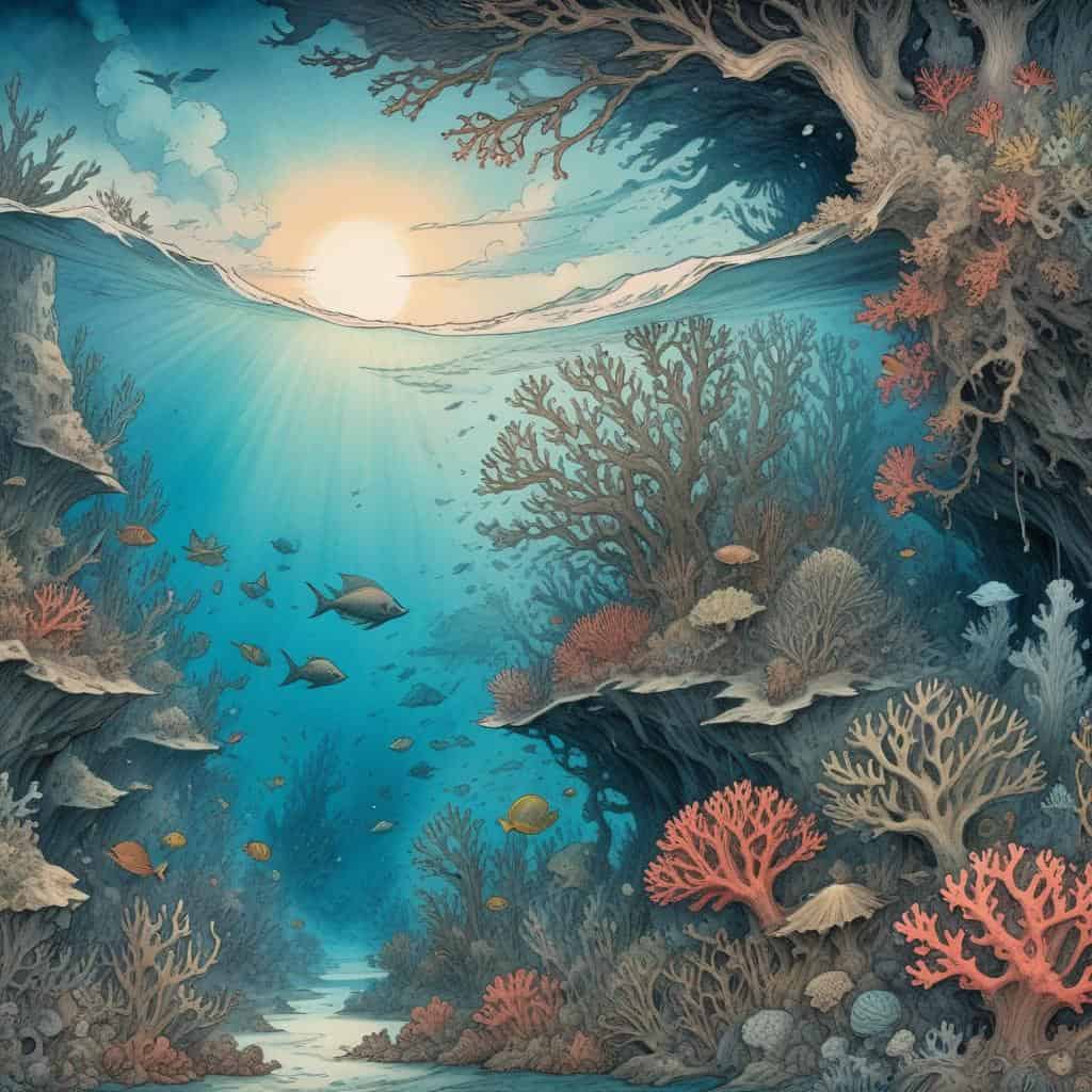 Exploring the Coral Reefs