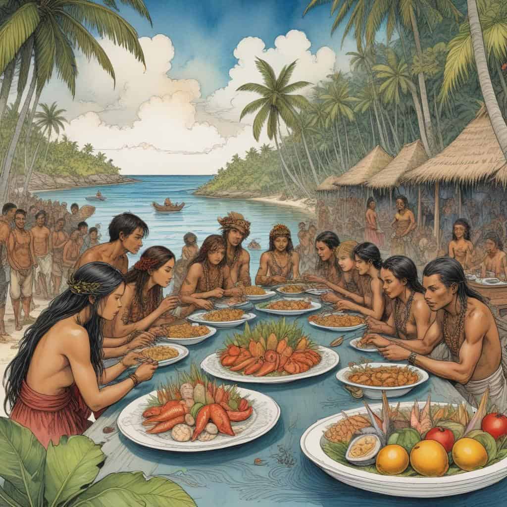 Sampling Local Cuisine