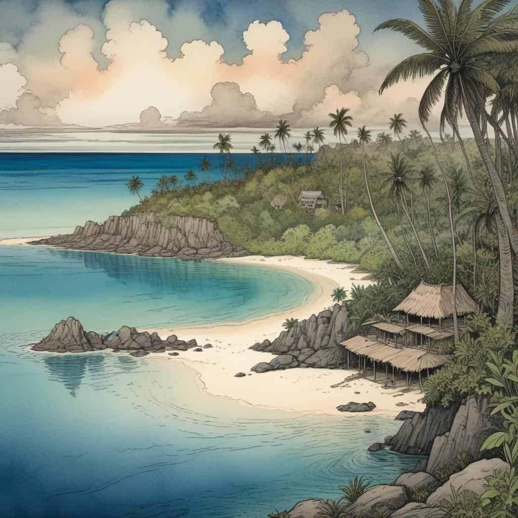 1. An Island Paradise