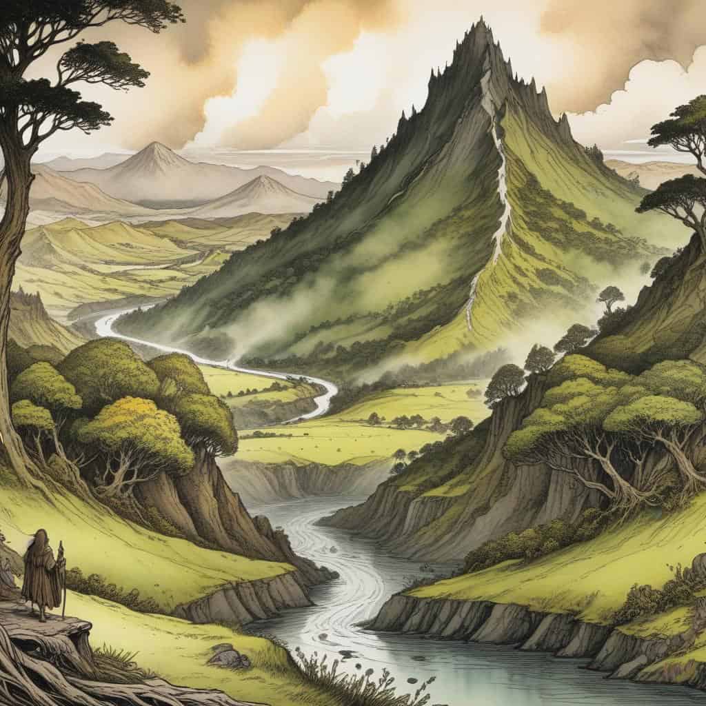 5. Lord of the Rings Filming Locations