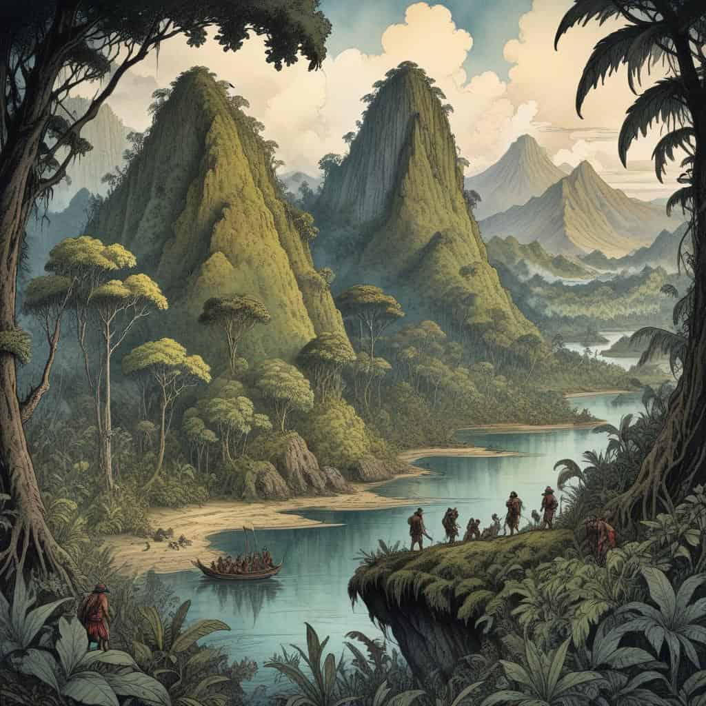 Exploring the Stunning Landscapes of Papua New Guinea