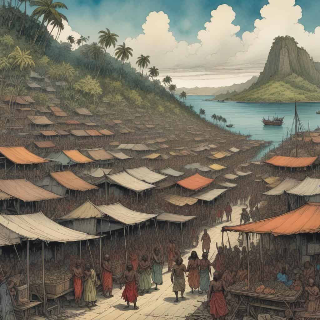 Discovering the Vibrant City Scenes of Papua New Guinea