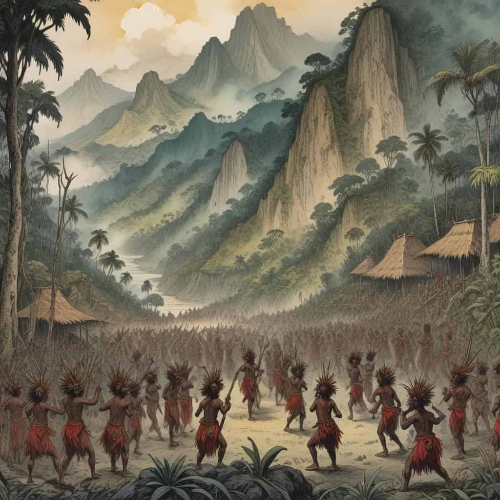 Unveiling the Beauty of Papua New Guinea