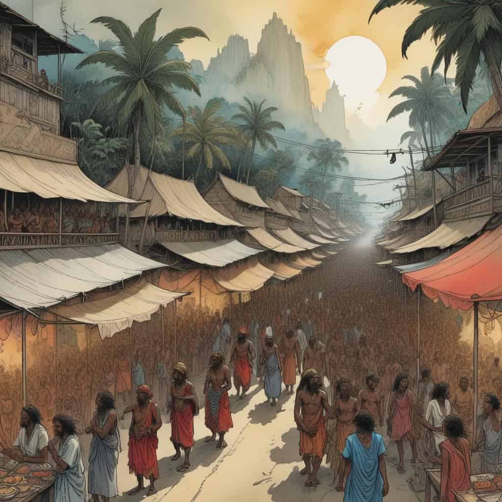 Capturing the Essence of Papua New Guinea